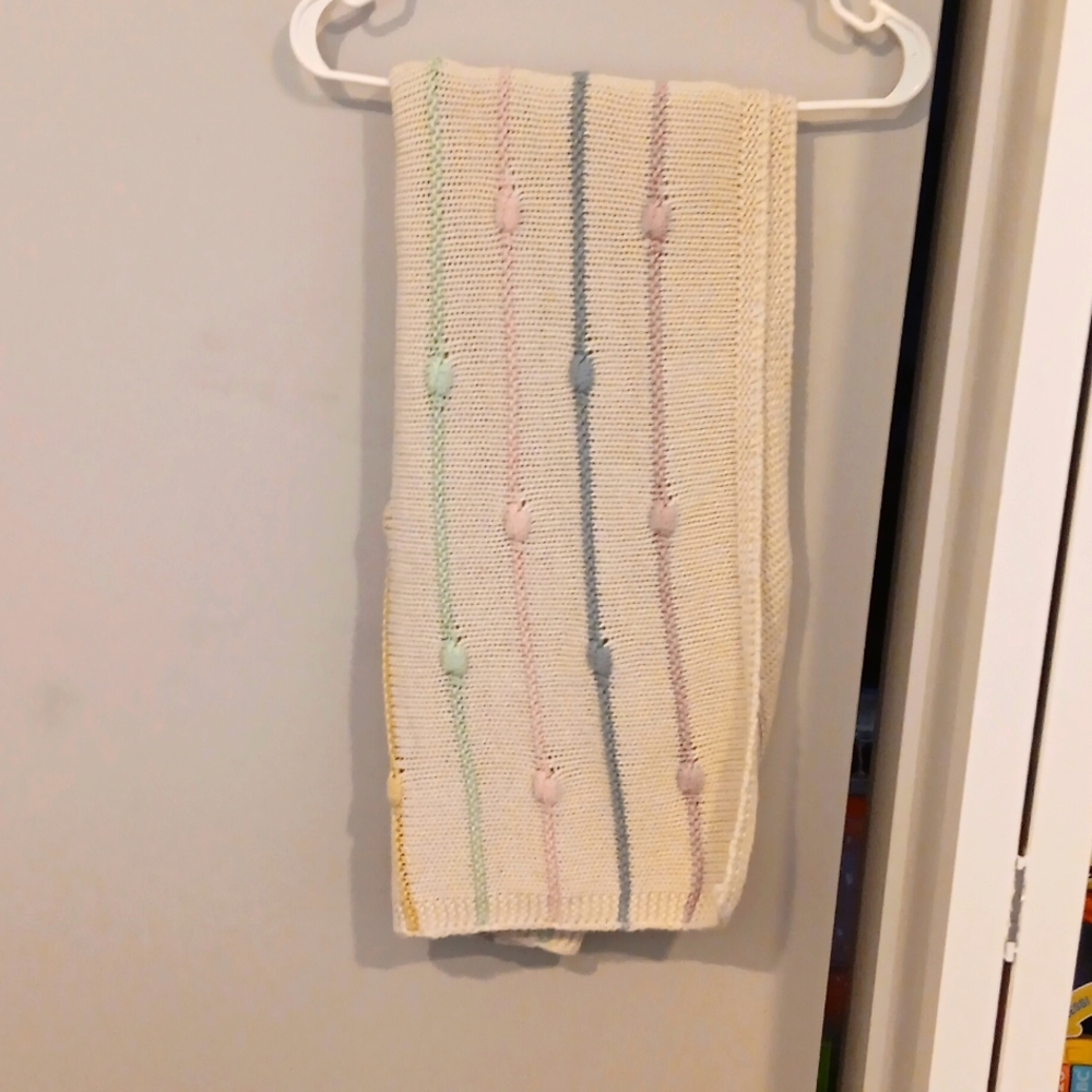 Ethno Baby Blanket OKEO TEX